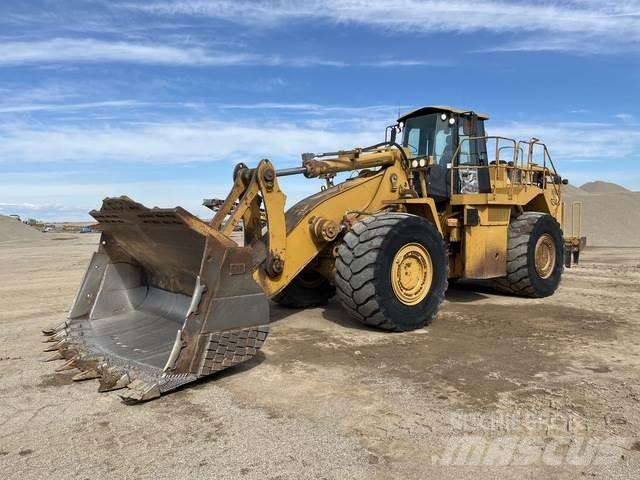 CAT 988G 輪胎式裝載機