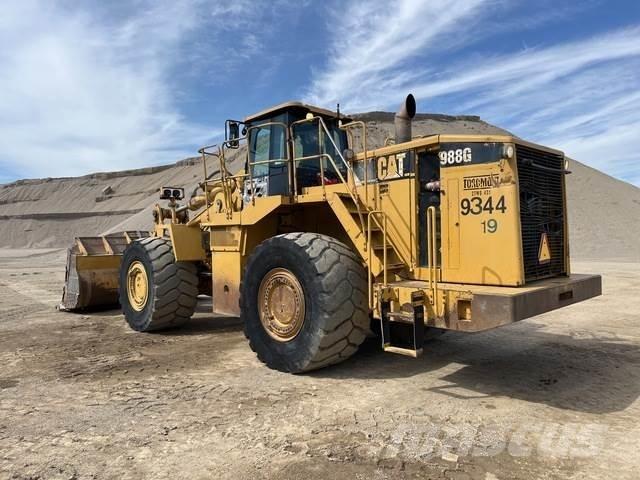 CAT 988G 輪胎式裝載機