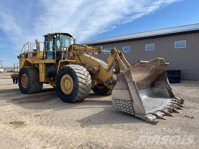 CAT 988G 輪胎式裝載機