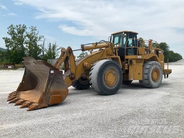 CAT 988G 輪胎式裝載機