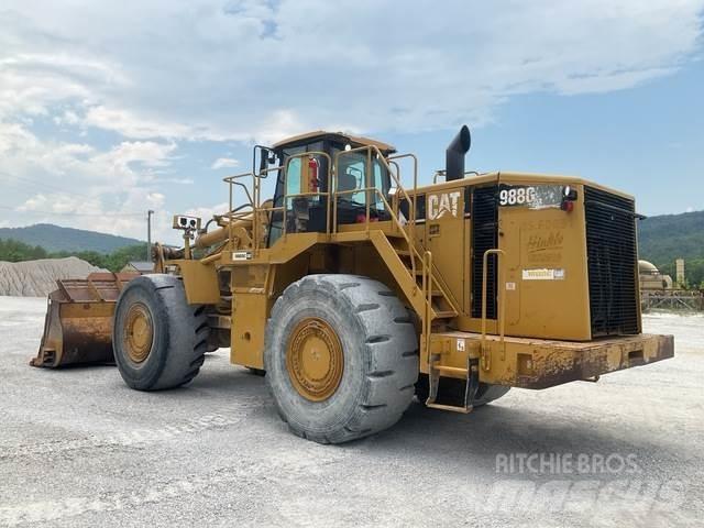 CAT 988G 輪胎式裝載機