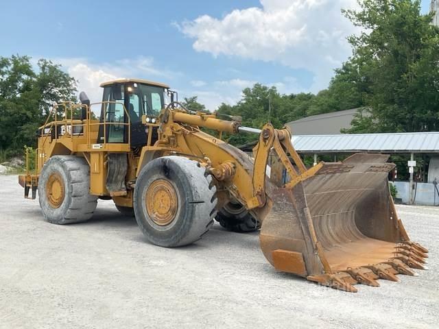 CAT 988G 輪胎式裝載機