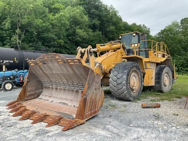 CAT 988G 輪胎式裝載機