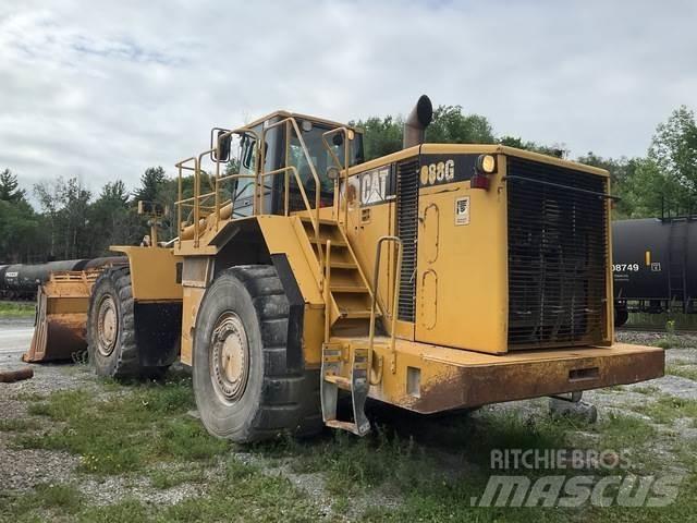 CAT 988G 輪胎式裝載機