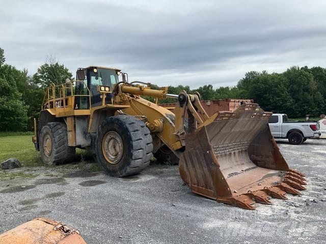 CAT 988G 輪胎式裝載機
