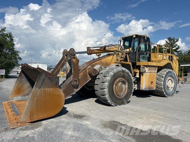 CAT 988G 輪胎式裝載機