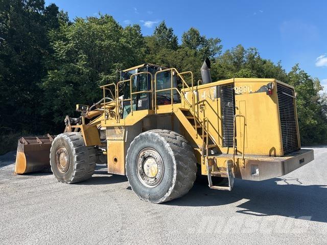 CAT 988G 輪胎式裝載機