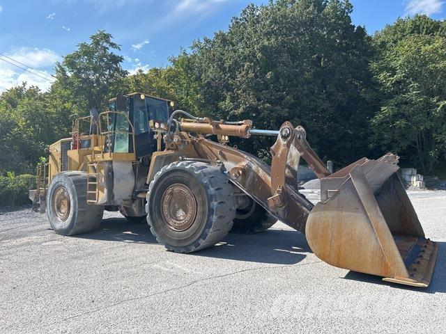 CAT 988G 輪胎式裝載機