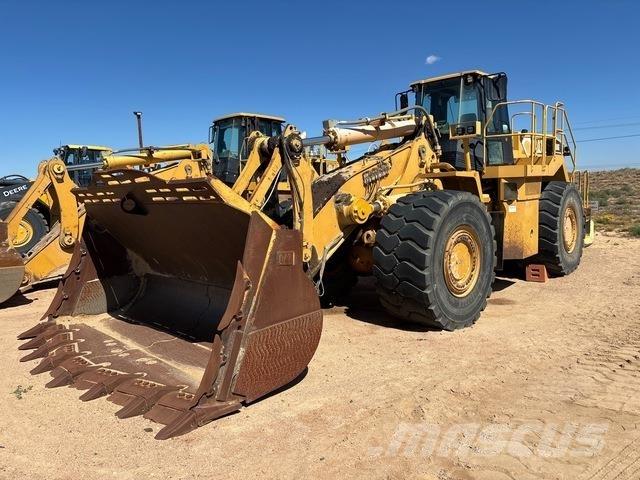 CAT 988G 輪胎式裝載機