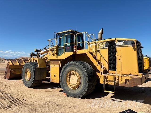 CAT 988G 輪胎式裝載機