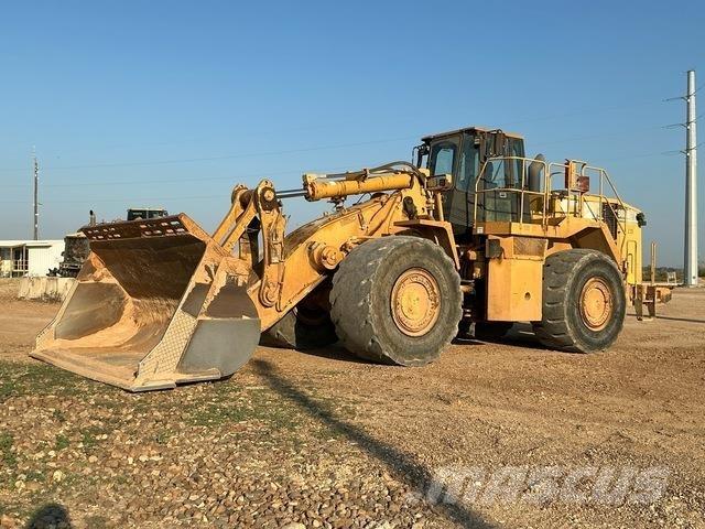 CAT 988G 輪胎式裝載機