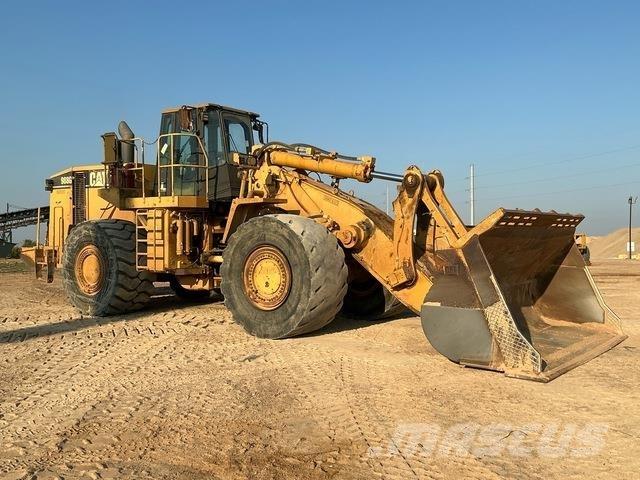 CAT 988G 輪胎式裝載機