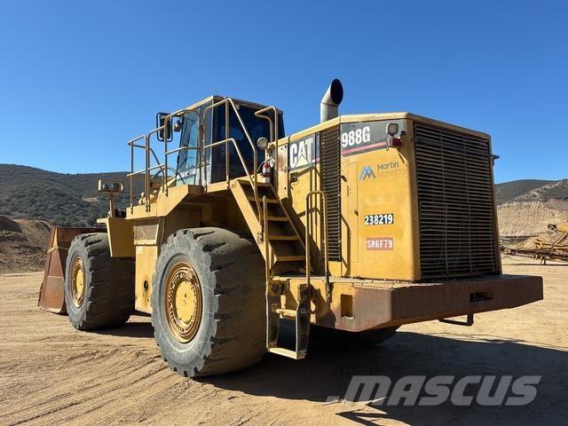 CAT 988G 輪胎式裝載機