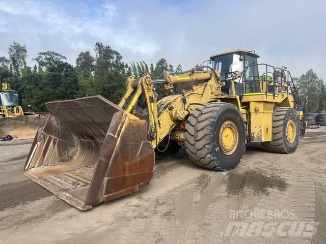 CAT 988G 輪胎式裝載機