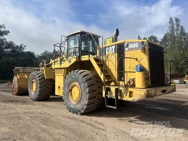 CAT 988G 輪胎式裝載機