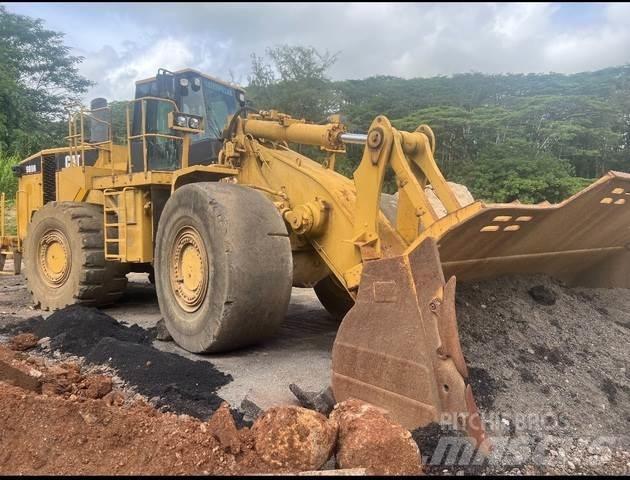 CAT 988H 輪胎式裝載機