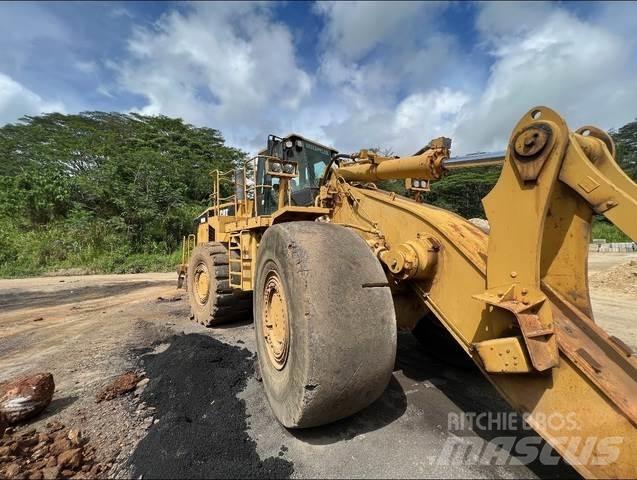 CAT 988H 輪胎式裝載機