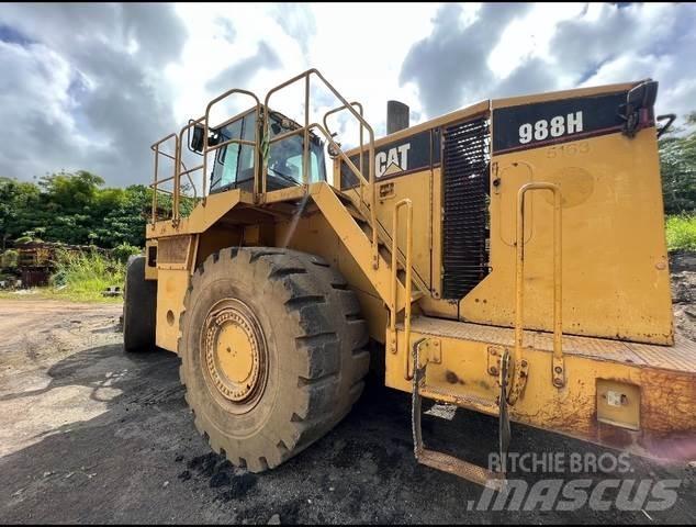 CAT 988H 輪胎式裝載機