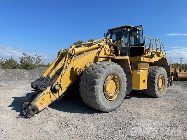 CAT 988H 輪胎式裝載機