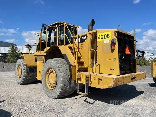CAT 988H 輪胎式裝載機