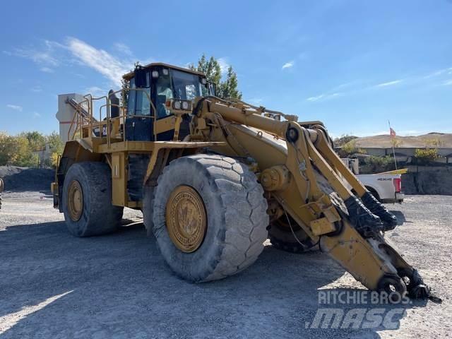 CAT 988H 輪胎式裝載機