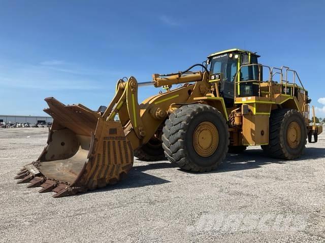 CAT 988H 輪胎式裝載機
