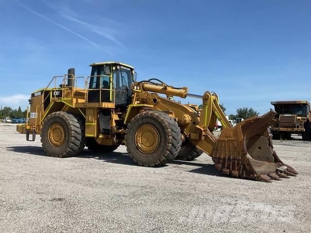 CAT 988H 輪胎式裝載機