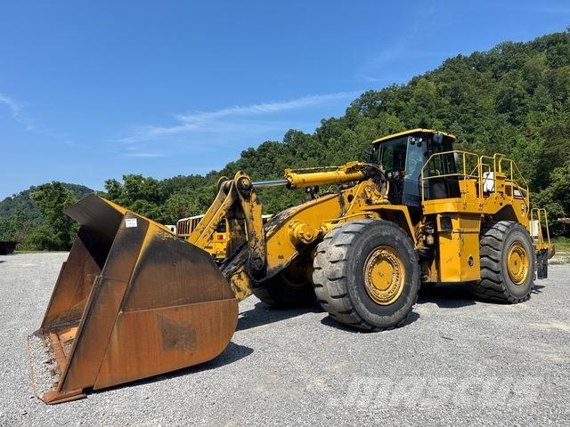 CAT 988H 輪胎式裝載機