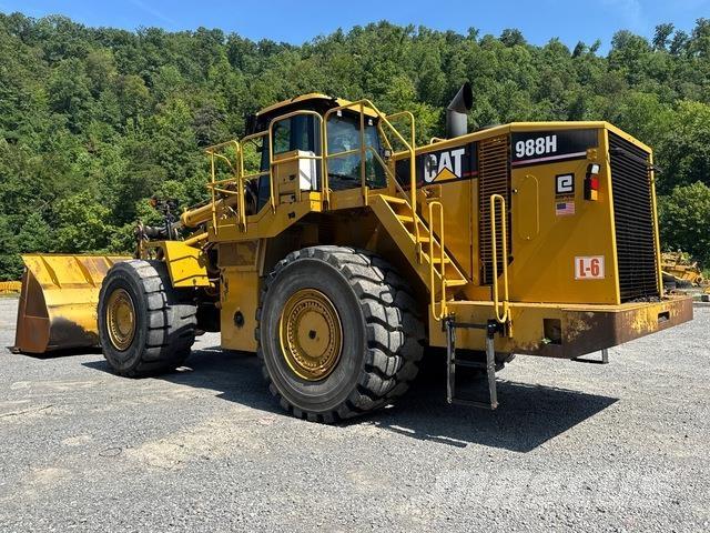 CAT 988H 輪胎式裝載機