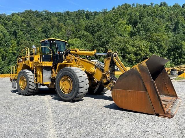 CAT 988H 輪胎式裝載機