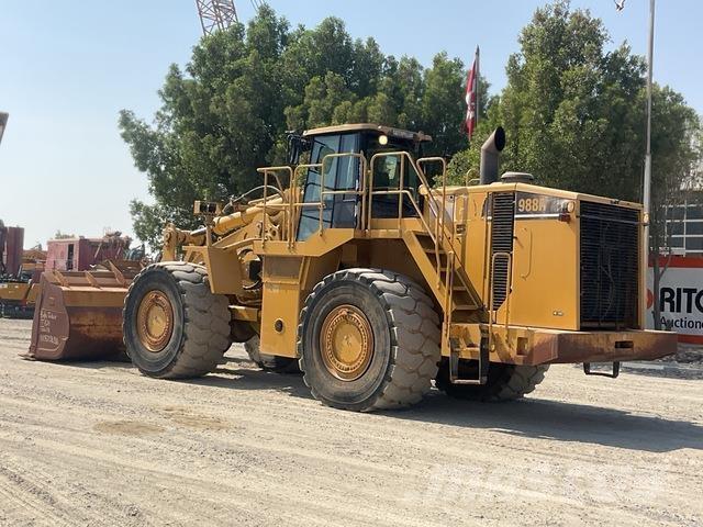 CAT 988H 輪胎式裝載機