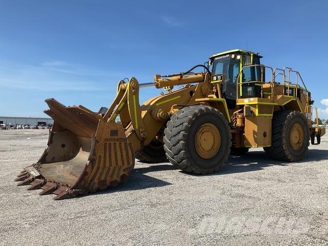 CAT 988H 輪胎式裝載機