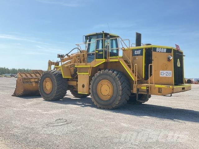 CAT 988H 輪胎式裝載機