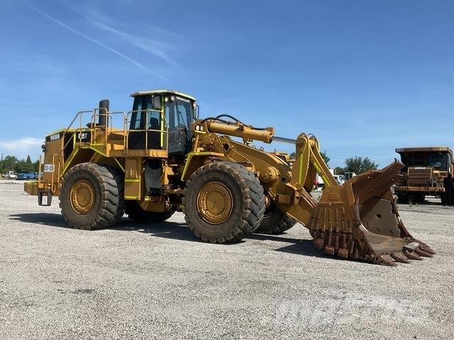CAT 988H 輪胎式裝載機