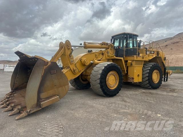 CAT 988H 輪胎式裝載機