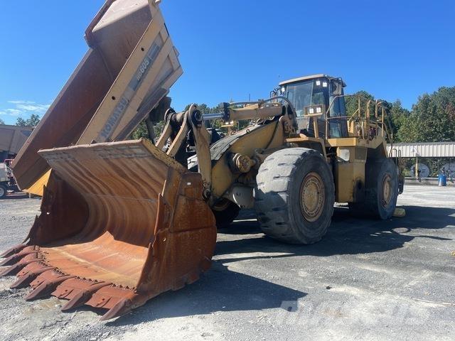 CAT 988H 輪胎式裝載機