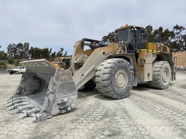 CAT 988K 輪胎式裝載機