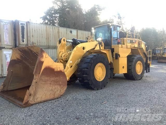 CAT 988K 輪胎式裝載機