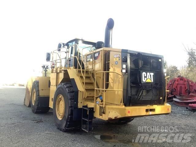 CAT 988K 輪胎式裝載機