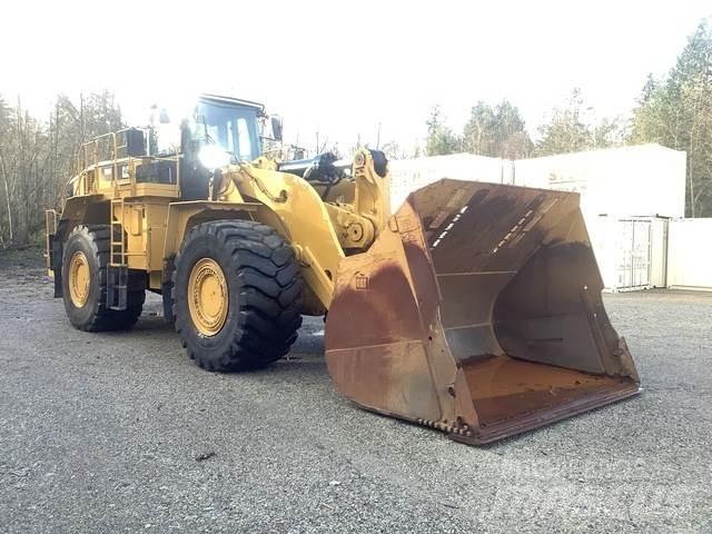 CAT 988K 輪胎式裝載機