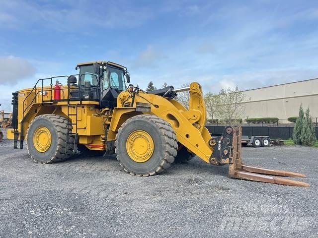 CAT 988K 輪胎式裝載機
