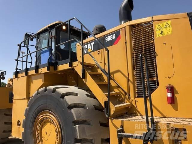 CAT 988K 輪胎式裝載機