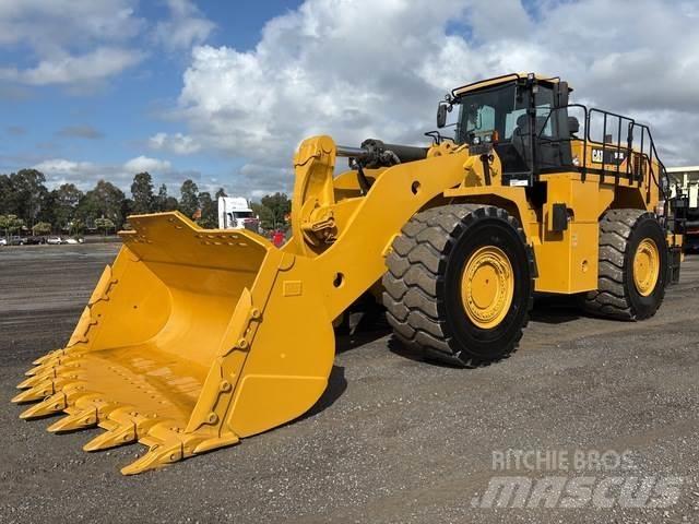 CAT 988K 輪胎式裝載機