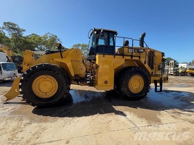 CAT 988K 輪胎式裝載機