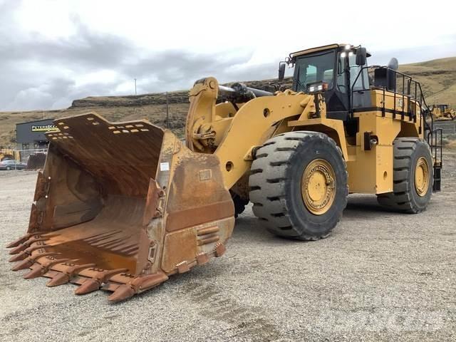 CAT 988K 輪胎式裝載機