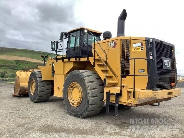 CAT 988K 輪胎式裝載機