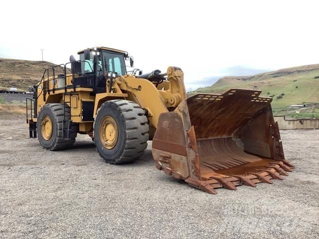 CAT 988K 輪胎式裝載機