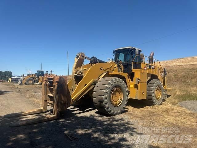CAT 988K 輪胎式裝載機