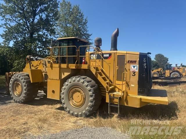 CAT 988K 輪胎式裝載機