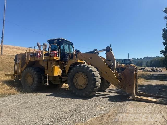CAT 988K 輪胎式裝載機